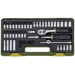 PROXXON Steckschlüsselsatz mit Knüppelratsche