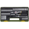 PROXXON Steckschlüsselsatz mit Knüppelratsche