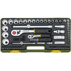 PROXXON Steckschlüsselsatz mit Knüppelratschen