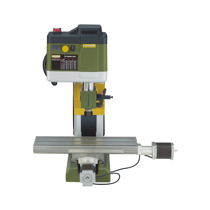 PROXXON Feinfräse FF 500/BL-CNC-ready