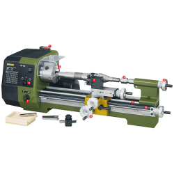 PROXXON Präzisionsdrehmaschine PD 400