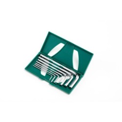 Sata 7 Tlg. Mini-Innensechskant-Winkelstiftschlüssel Set