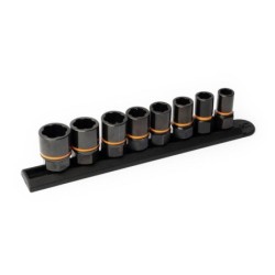 Sata 8 Tlg. 3/8 Zoll BoltBiter Schraubenausdreher-Stecknuss Set