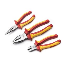 Sata 3 Tlg. Zangen Set isoliert (Seitenschneider 150mm