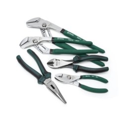 Sata 5 Tlg. Zangen Set (Rohrzange 200mm & 250mm