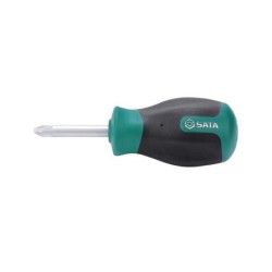 Sata Schraubendreher für Kreuzschlitzschrauben mit softem Griff PH2x38
