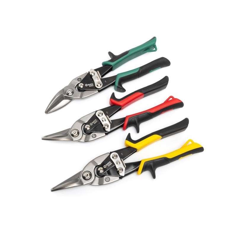 Sata 3 Tlg. Blechscheren Sett (linksschneidend