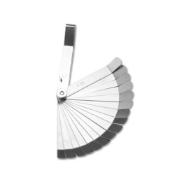 Sata 16 Tlg. Fühlerlehre 0.05-1.00mm