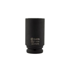 Sata 3/4 Zoll 6-Kant Kraft-Stecknuss lang 17mm