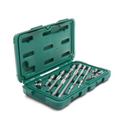 Sata 16 Tlg. 1/4 Zoll & 3/8 Zoll Zubehörset