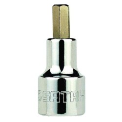 Sata 1/2 Zoll Bit Stecknuss Innensechskant 3/8 Zoll
