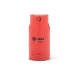 Sata 1/2 Zoll 6-Kant Stecknuss isoliert 21mm