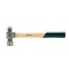 Sata Schlosserhammer englische Form mit Hickory-Stiel 454g / 16oz