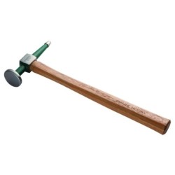 Sata Karosserie-Spitzhammer gerader Kopf rund/spitz 260g