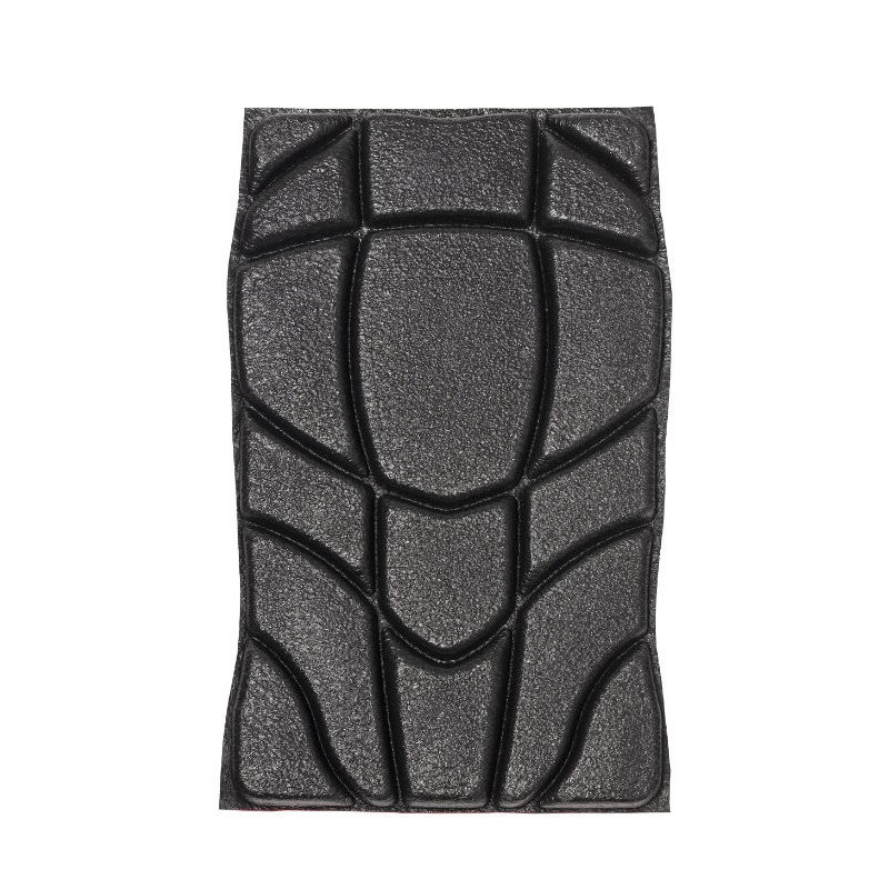 KNEETEK Kniepolster IEPadSoft rot/schwarz (Stück)