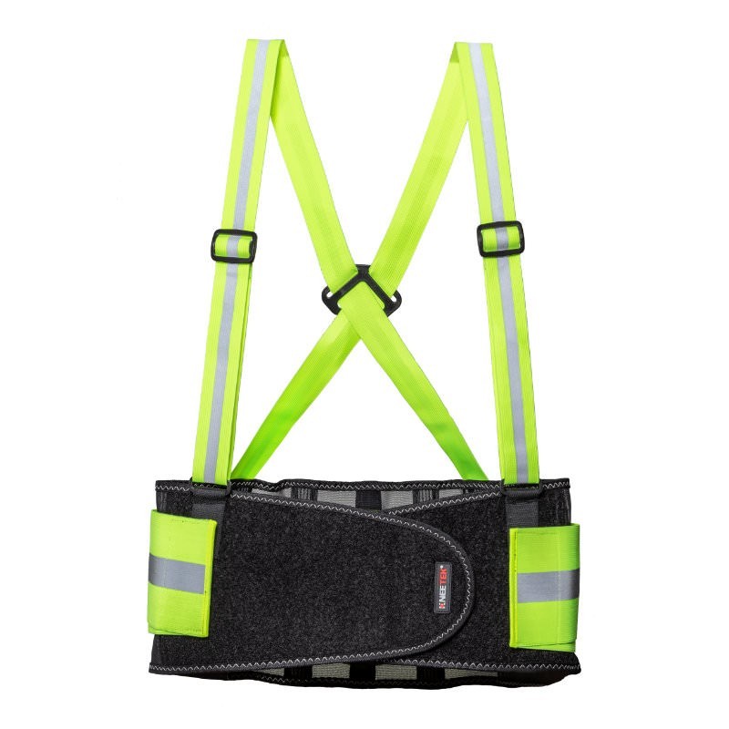 KNEETEK Rückenstützgurt BR 110 HiVis