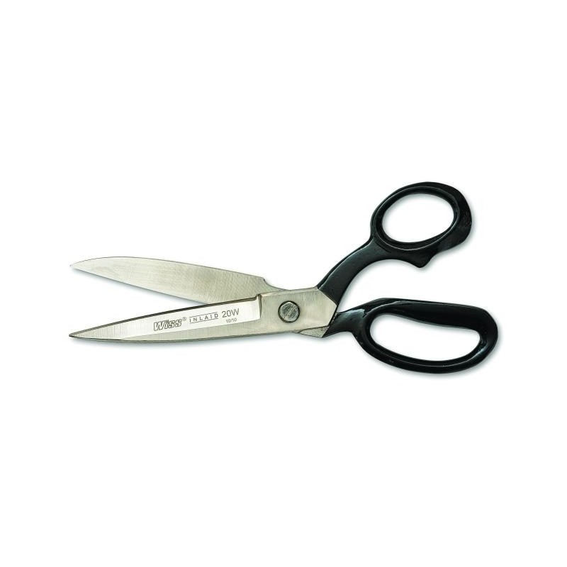 Crescent 12" Industrieschere, Bent Handle, Wide Blade
