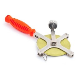 Crescent 1/4" x 100' Peerless Chrome Clad® Maßband