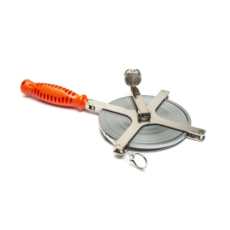 Crescent 1/4" x 200' Peerless Chrome Clad® Maßband