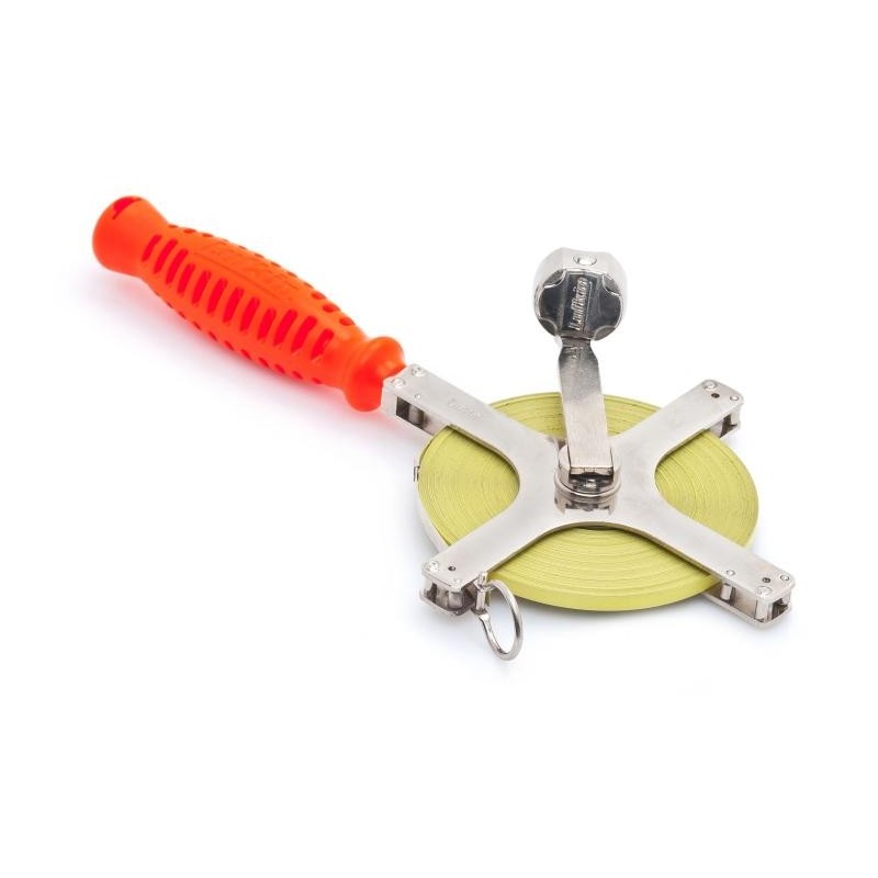 Crescent 1/4" x 100' Derrick Chrome Clad® Maßband