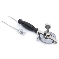 Crescent 1/2" x 33' Atlas® Chrome Clad®/Nubian® Double Duty Oil Gauging Tape