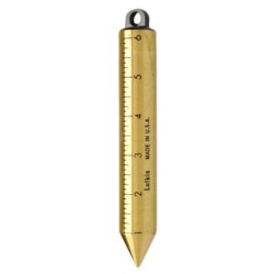 Crescent 20 oz. Inage Solid Brass Cylindrical SAE/Metric Senkblei