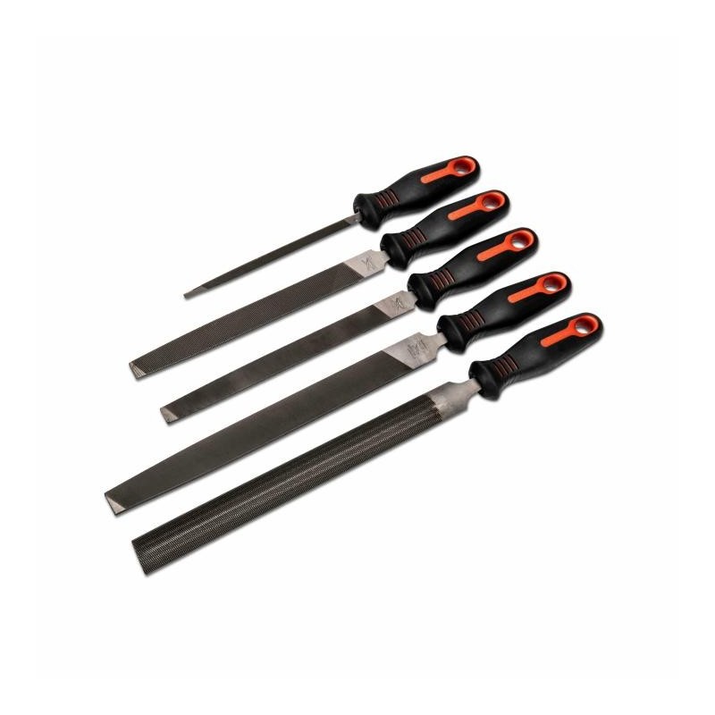 Crescent 5 Pc. General Purpose File Kit, Ergonomic Handles