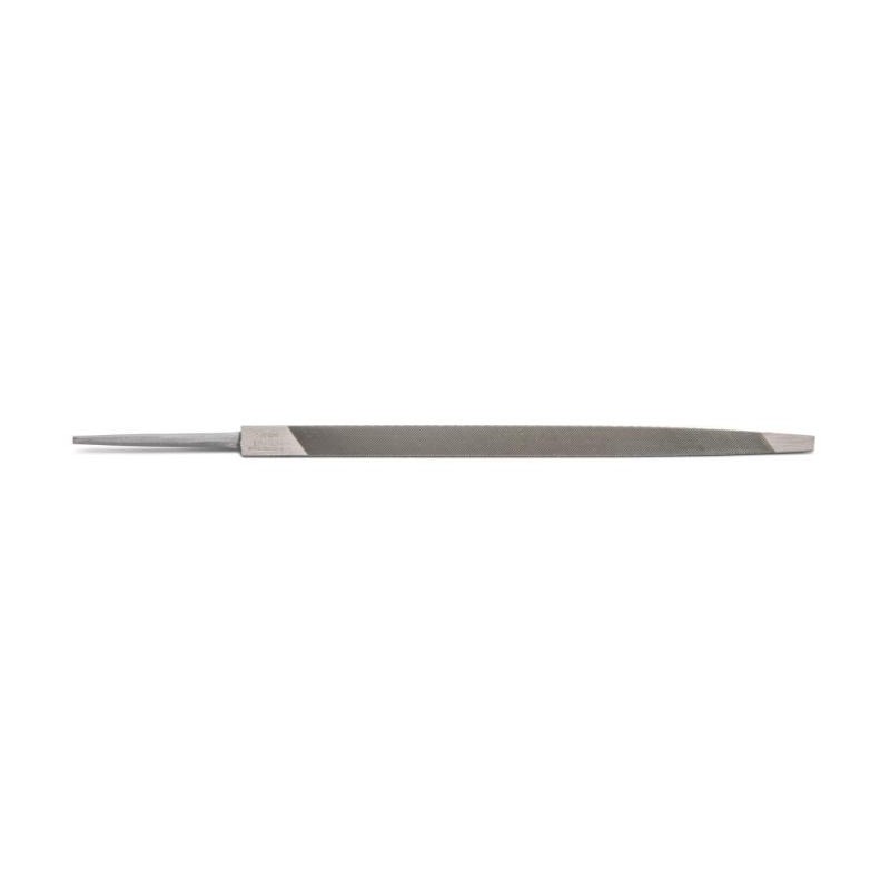 Crescent 6" Triangular Single Cut Slim Taper File - Boxed