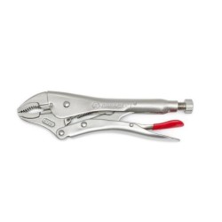 Crescent 10" Curved Jaw Gripzange with Wire Cutter