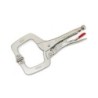 Crescent 11" Locking C-Clamp with Swivel Pad Tips