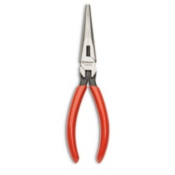 Crescent 7-1/2" Long Chain Nose Side Cutting Solid Joint Pliers, Cushion Grip