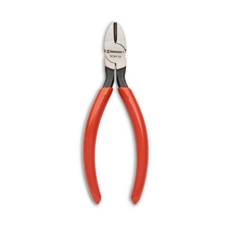 Crescent 6" Diagonal Cutting - General Purpose Pliers, Cushion Grip
