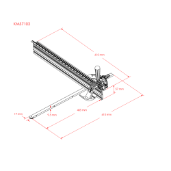 Kreg Winkelanschlag System