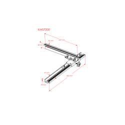 Kreg Bandsägenanschlag