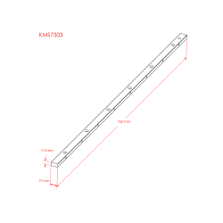 Kreg Führungsstange