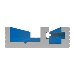 Kreg Combo-Trak Doppelprofilschiene