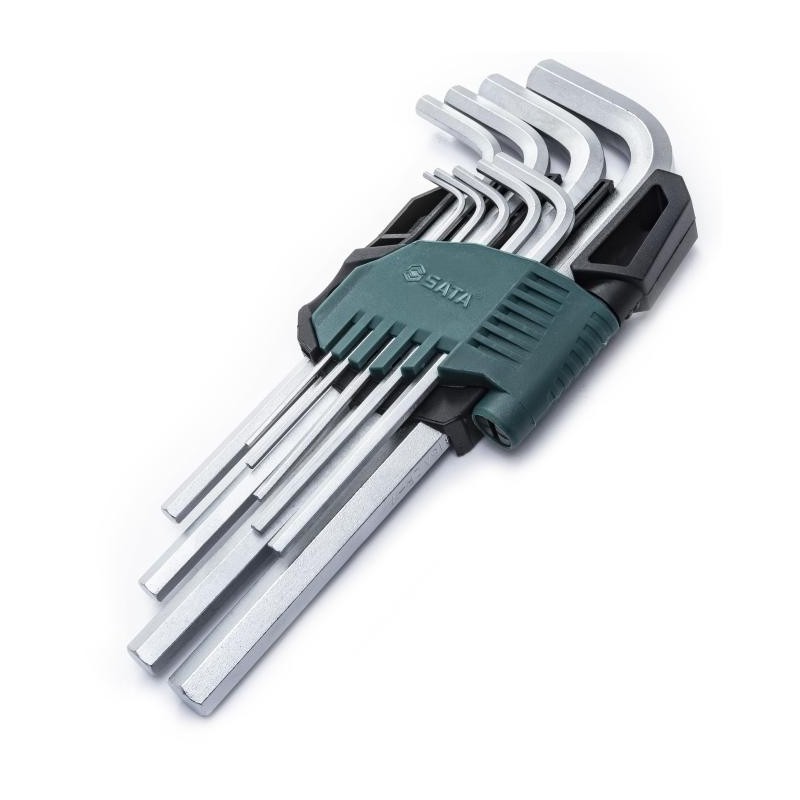 Sata 9 Tlg. Innensechskant-Winkelstiftschlüssel Set