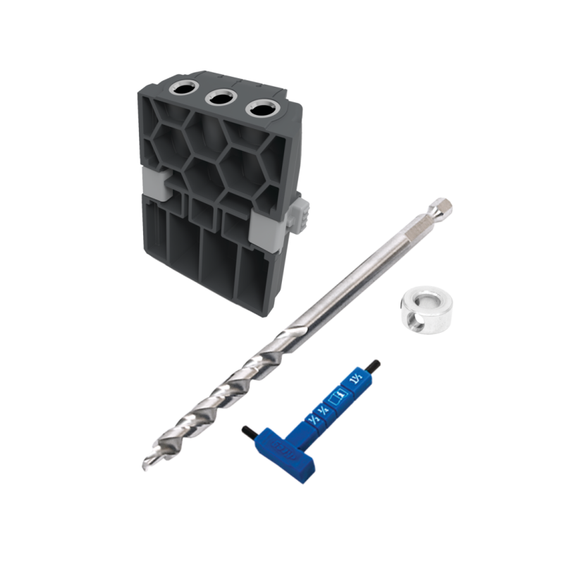 Kreg Micro-Pocket™ Bohrschablonen-Kit - 500er-Serie