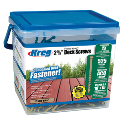 KREG® Protec-Kote™ Terrassenschrauben - 67 mm