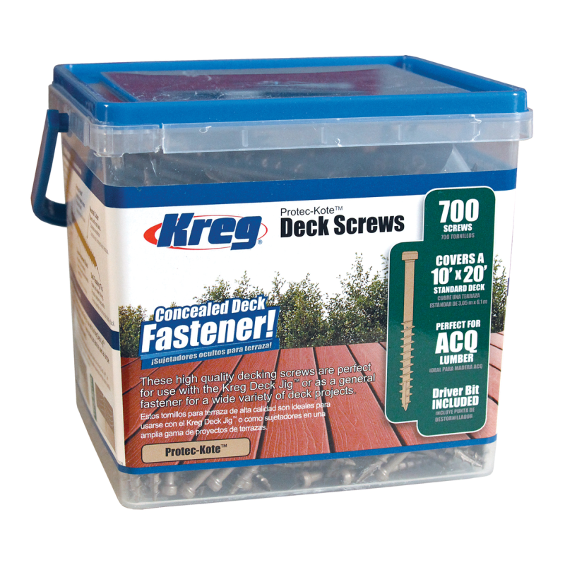 KREG® Protec-Kote™ Terrassenschrauben - 51 mm