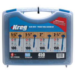 Kreg Pocket-Hole Schrauben-Set für Außen