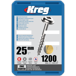Kreg Pocket-Hole Schrauben 25 mm