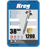 Kreg Pocket-Hole Schrauben 38 mm