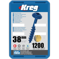Kreg Pocket-Hole Schrauben 38 mm
