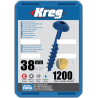 Kreg Pocket-Hole Schrauben 38 mm