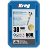 Kreg Pocket-Hole Schrauben 38 mm