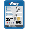 Kreg Pocket-Hole Schrauben 25 mm