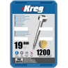 Kreg Pocket-Hole Schrauben 19 mm