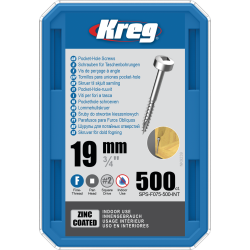 Kreg Pocket-Hole Schrauben 19 mm