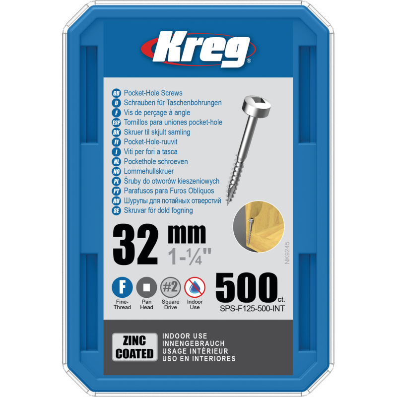 Kreg Pocket-Hole Schrauben 32 mm